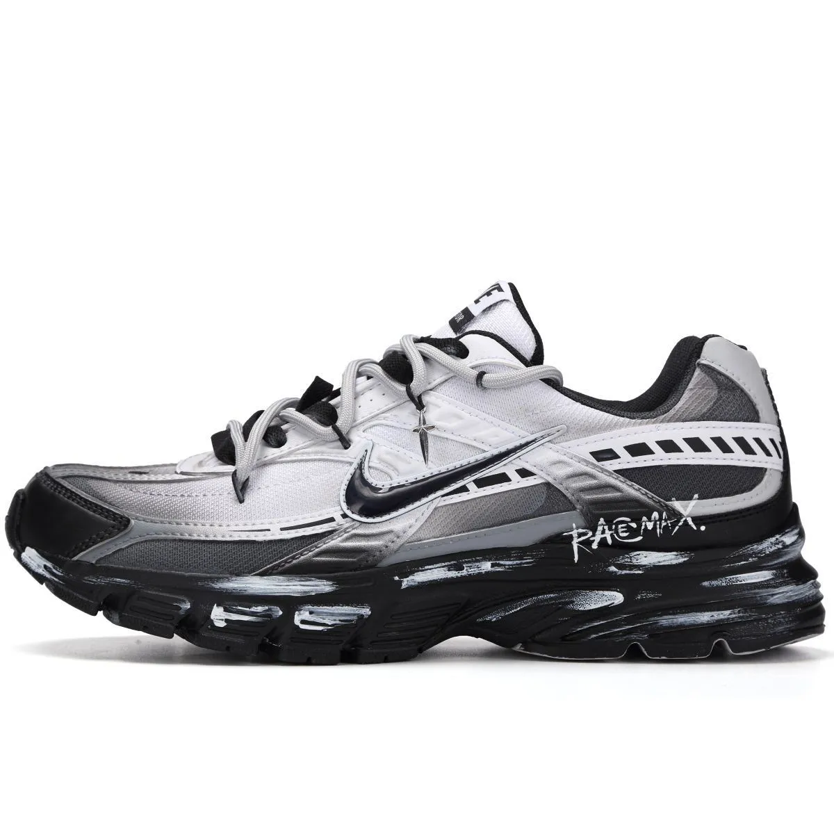 Мужские кроссовки Nike Initiator Black/White/Grey