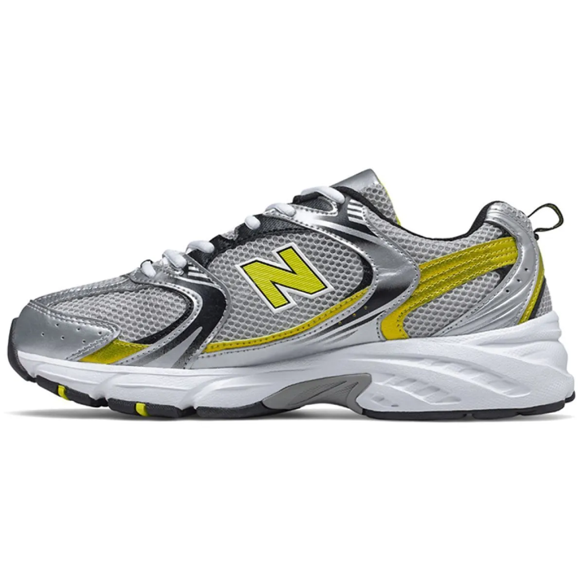 Кроссовки New Balance 530 Silver/Yellow