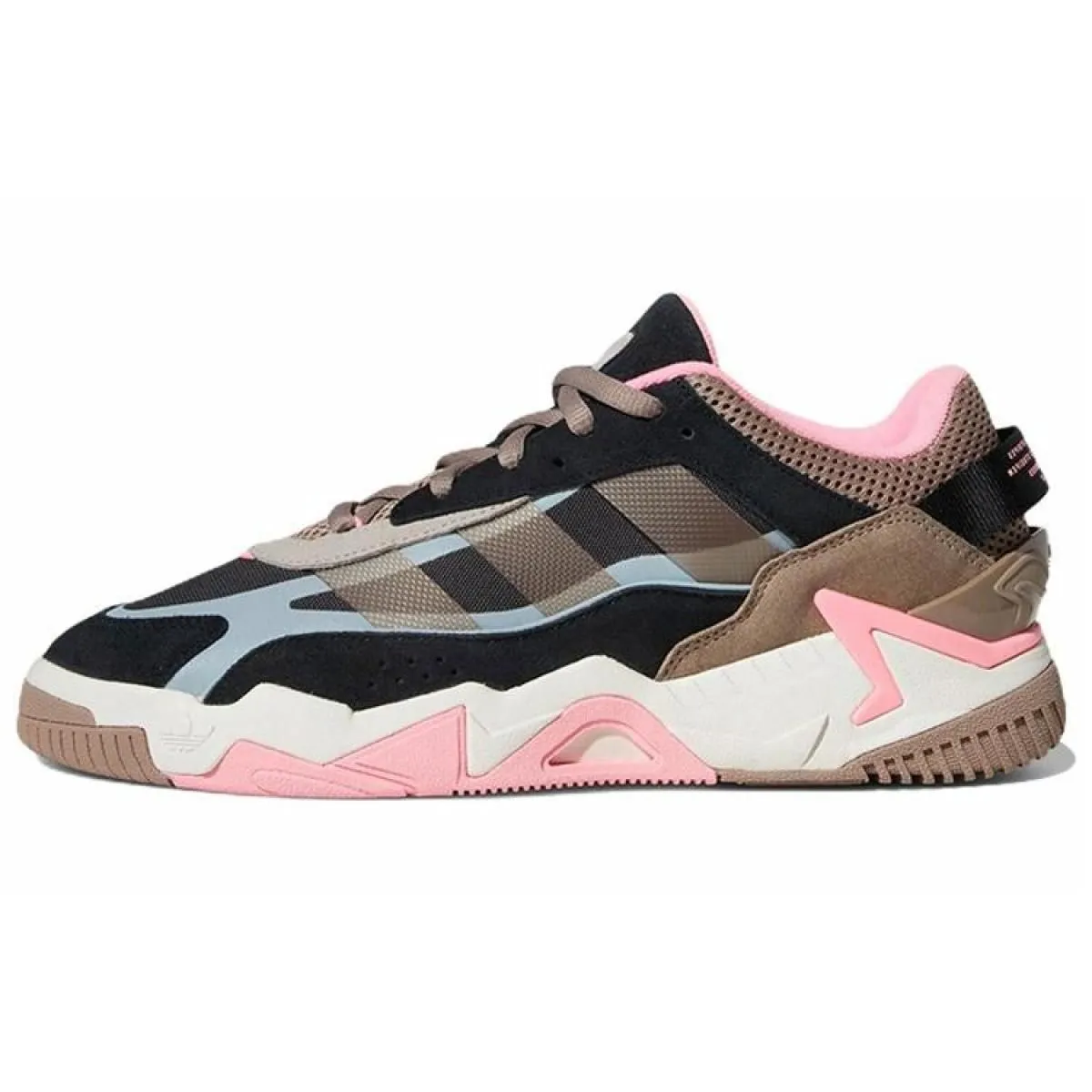 Кроссовки Adidas Originals Niteball 2.0 Grey/Black/Brown