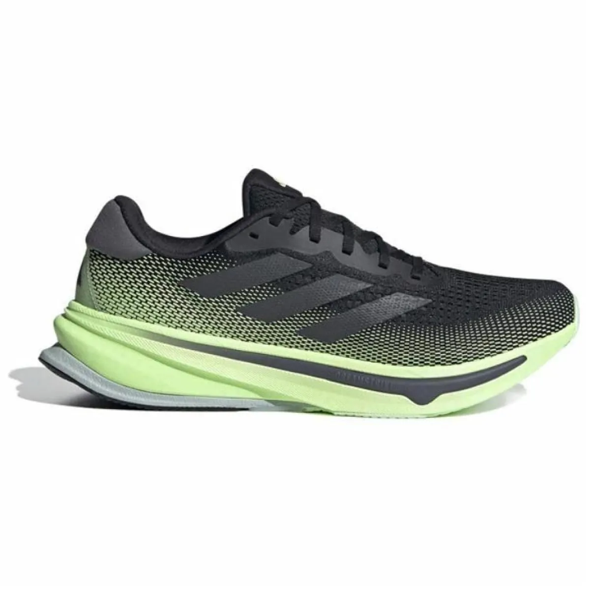 Мужские кроссовки Adidas Supernova 1 Running Black/Green