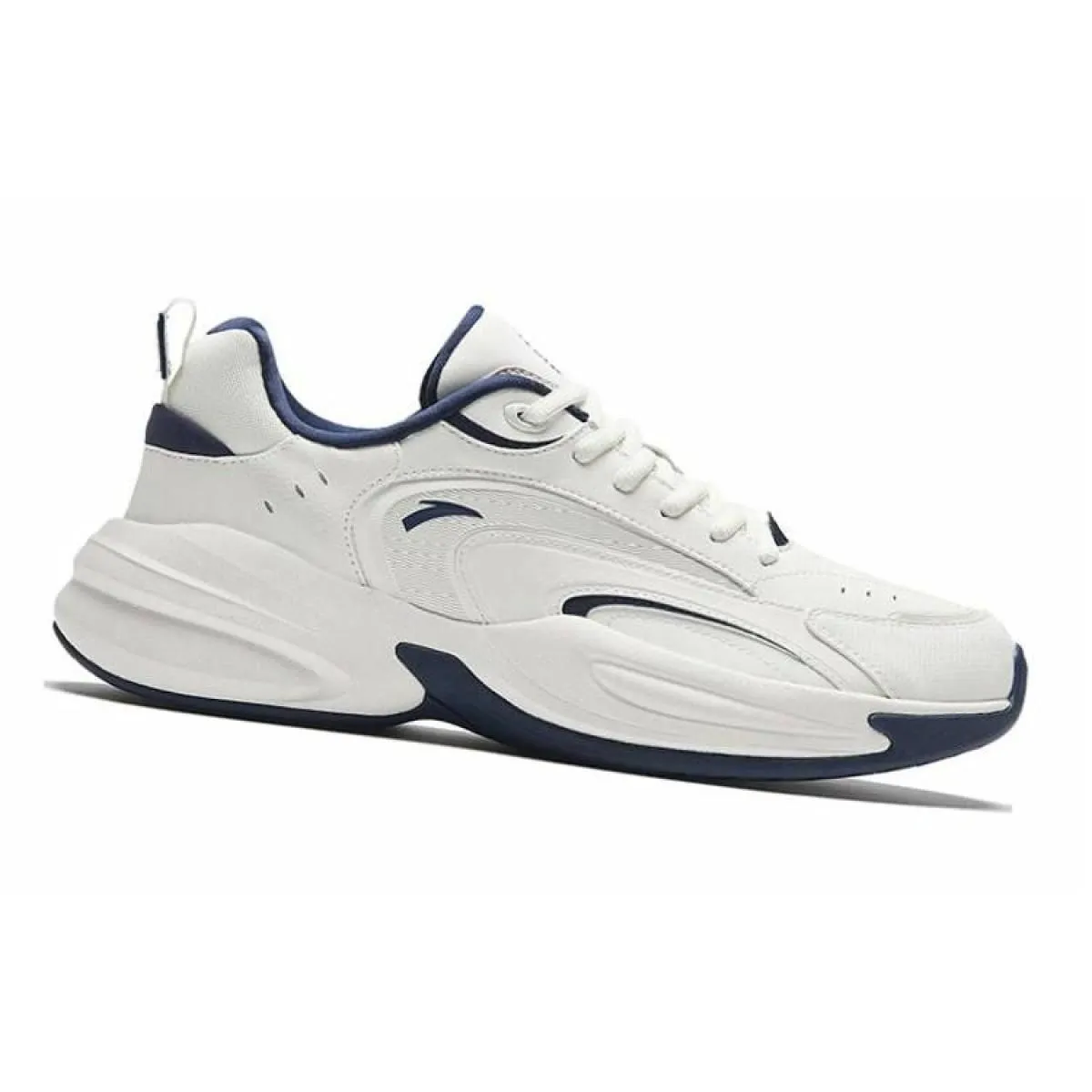 Мужские кроссовки Anta Ivory White/Dark Blue