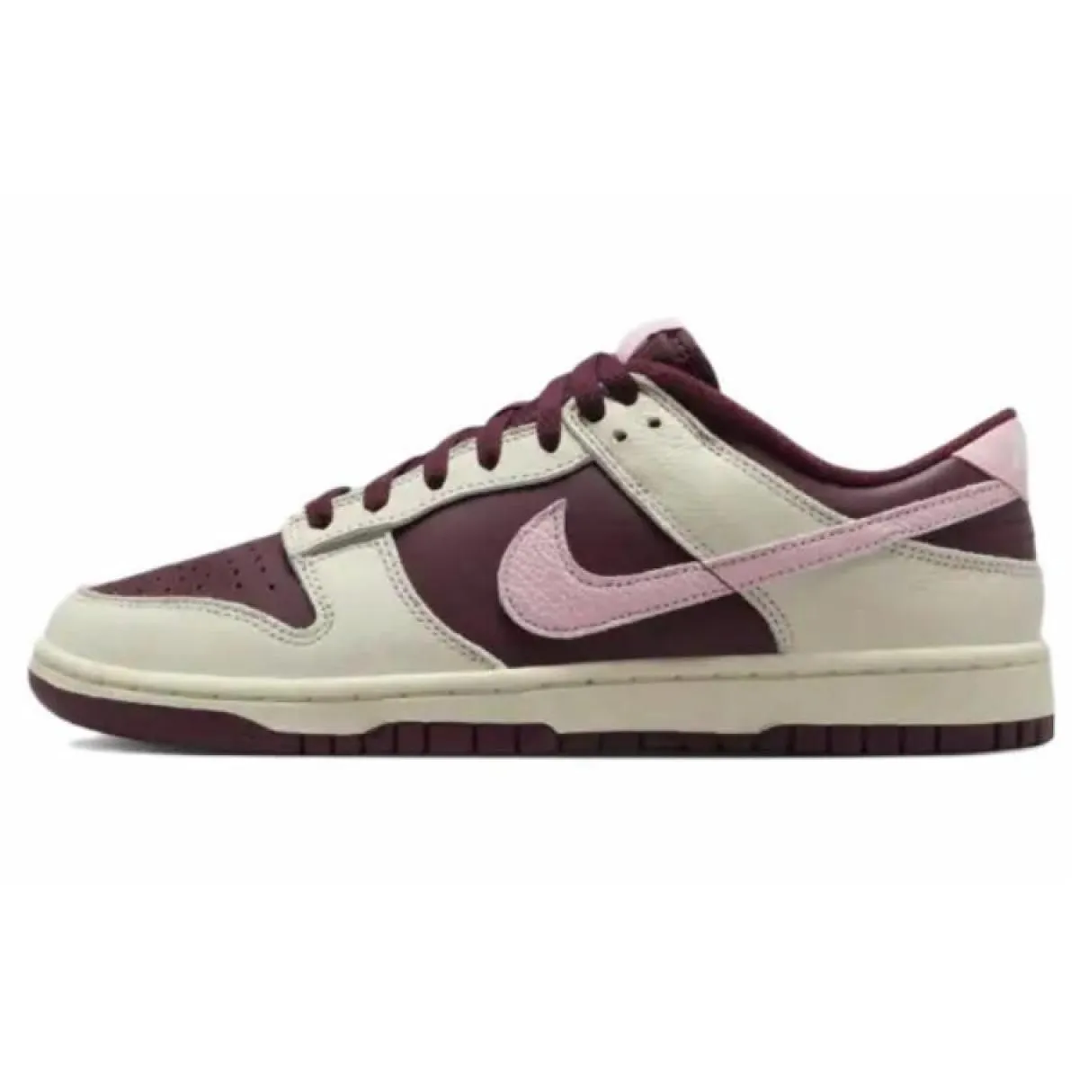 Кроссовки Nike Dunk Low Prm Valentine's Day White/Burgundy