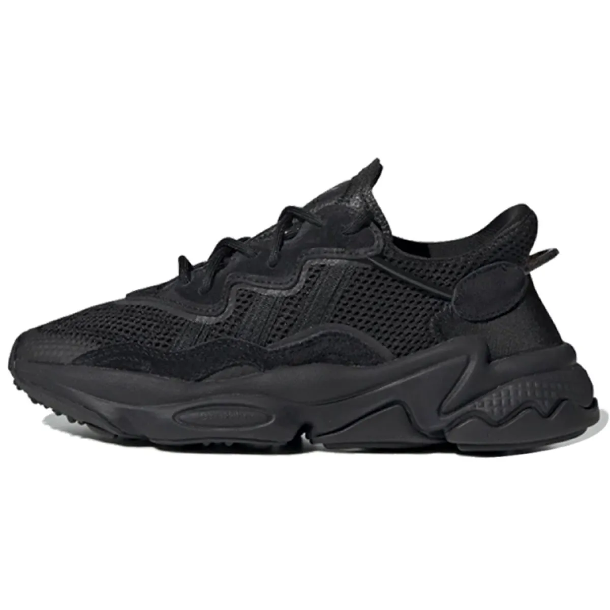 Подростковые кроссовки Adidas originals Ozweego Black GS