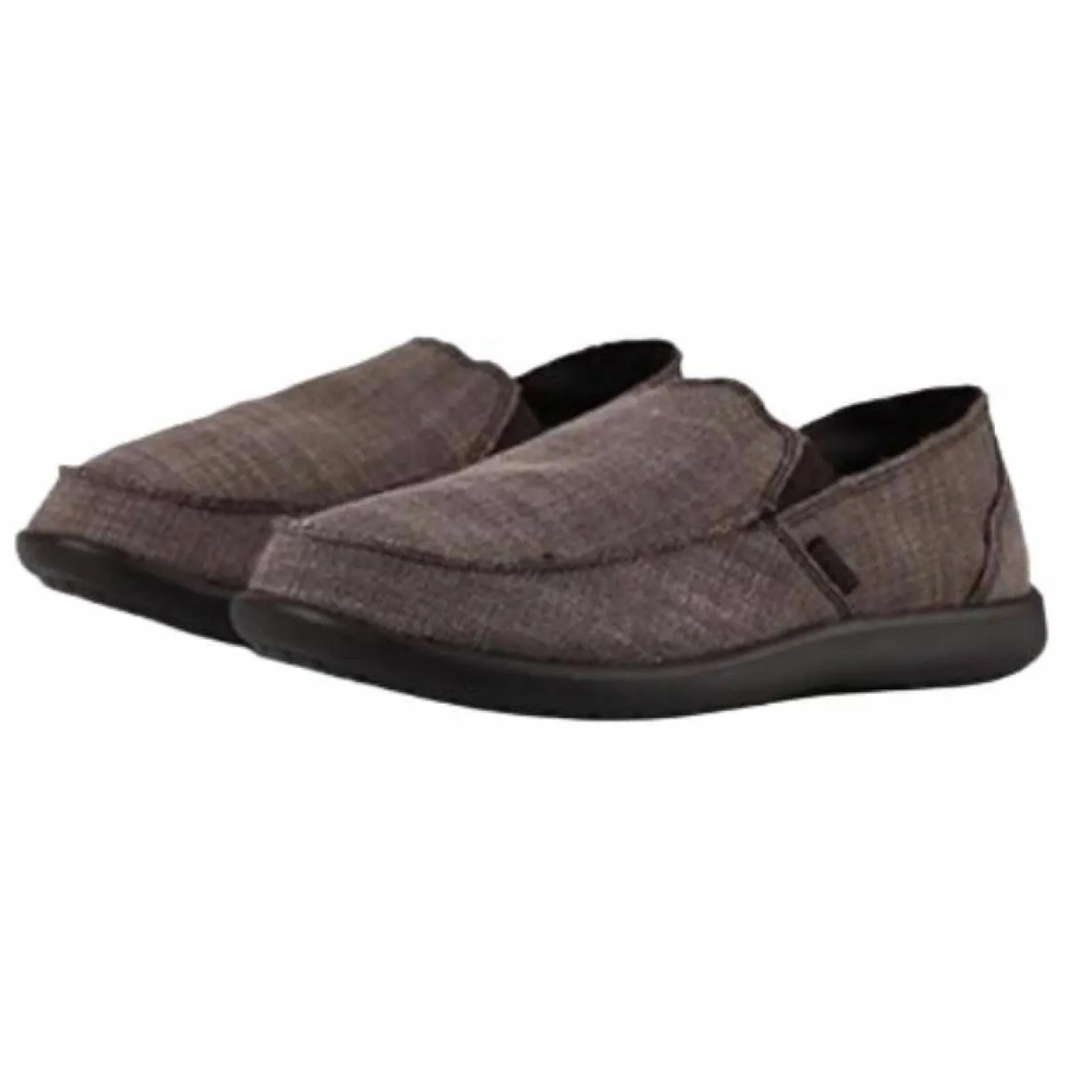 Мужские лоферы Crocs Santa Cruz Dark Coffee