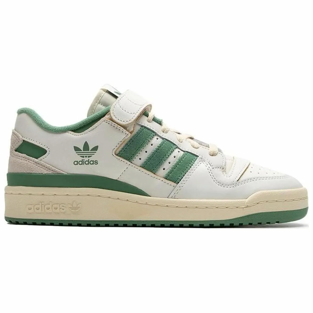 Кроссовки Adidas Originals Forum White/Green