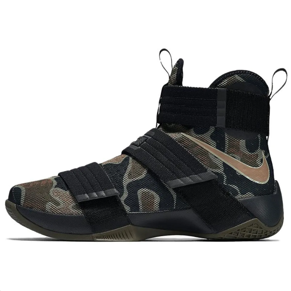 Мужские кроссовки Nike Zoom Soldier 10 SFG EP Black