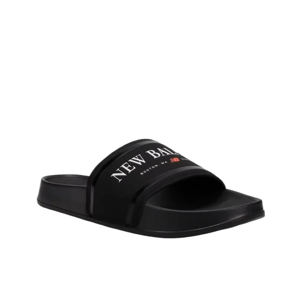 Мужские шлёпанцы New Balance 200 Black