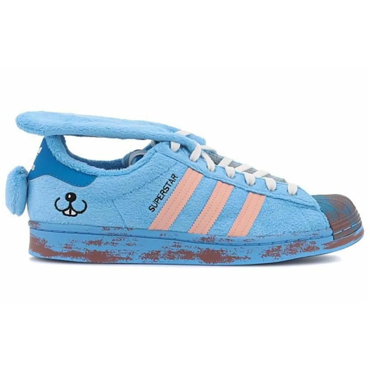 Кроссовки Adidas Originals Superstar Karoro Blue Rabbit