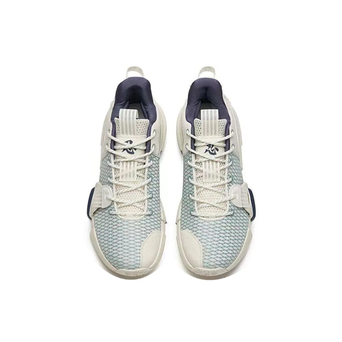Кроссовки Anta Light Crazy 2 White/Green/Blue