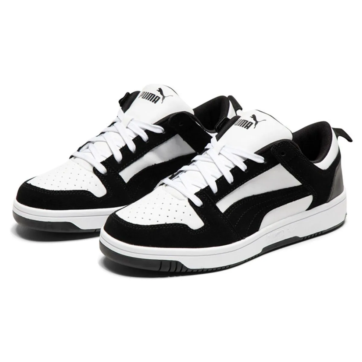 Кроссовки Puma Rebound Layup Black/White