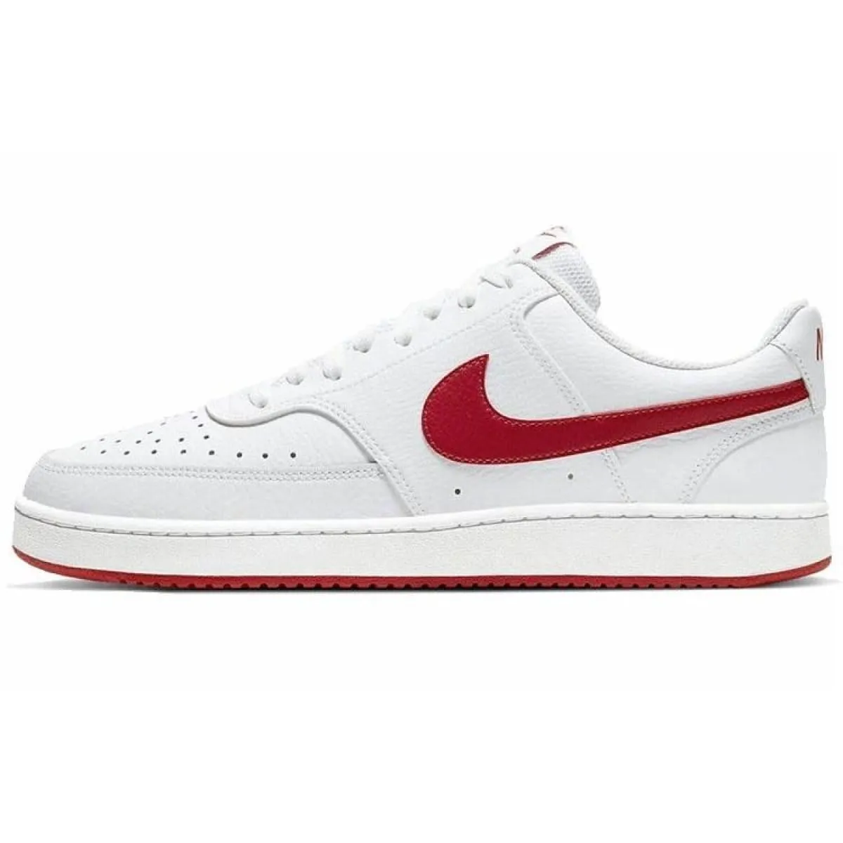 Мужские кеды Nike Court Vision Low White/Red