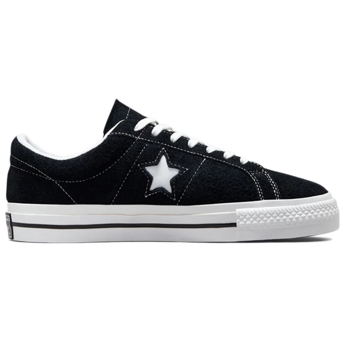 Кеды Converse One Star Low Black/White