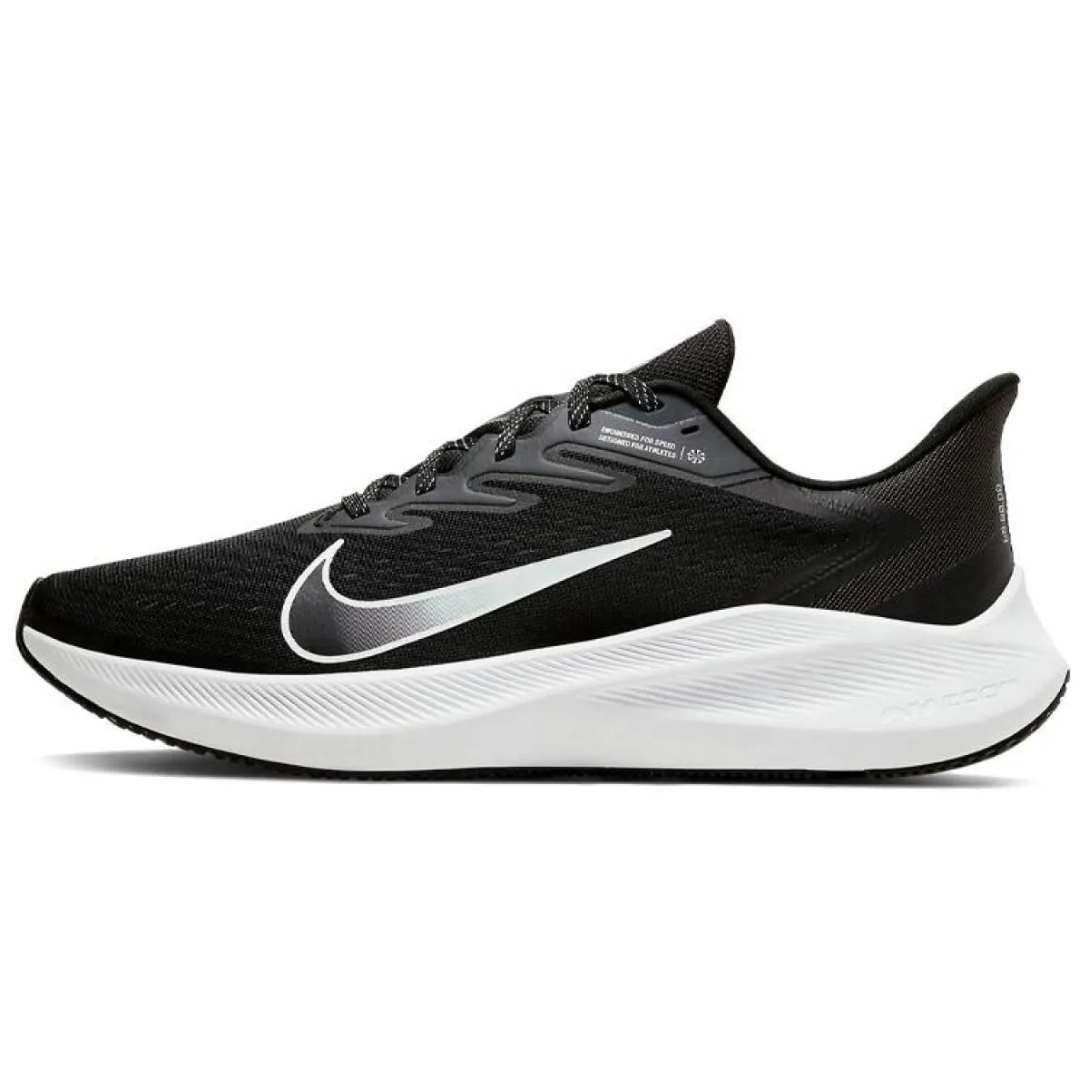 Мужские кроссовки Nike Zoom Winflo 7 Black/White