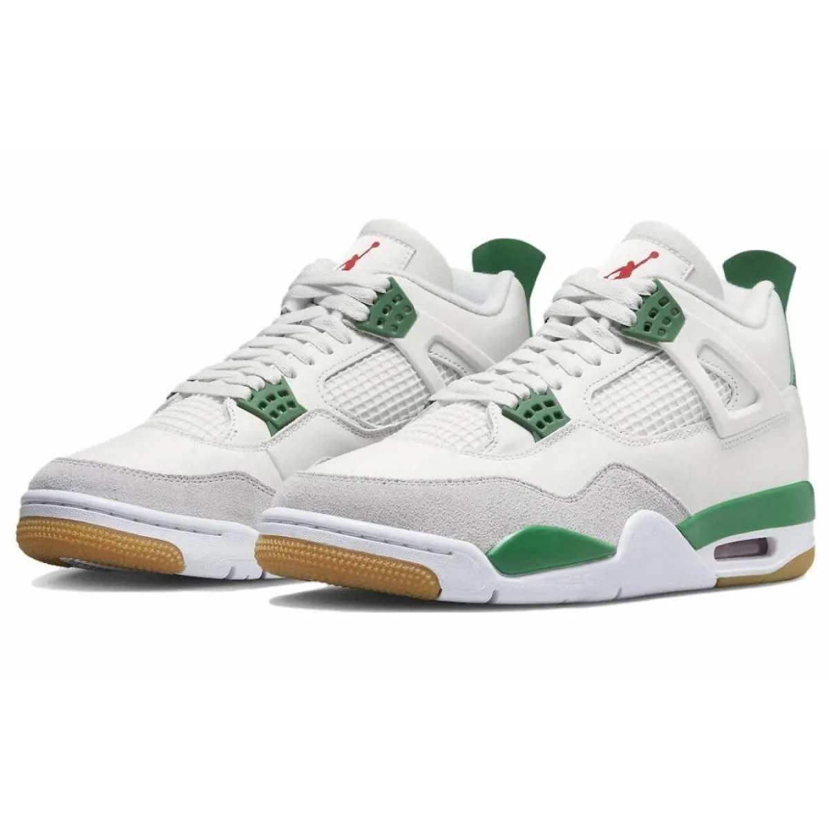 Кроссовки Air Jordan 4 Retro Sb Mid Pine Green