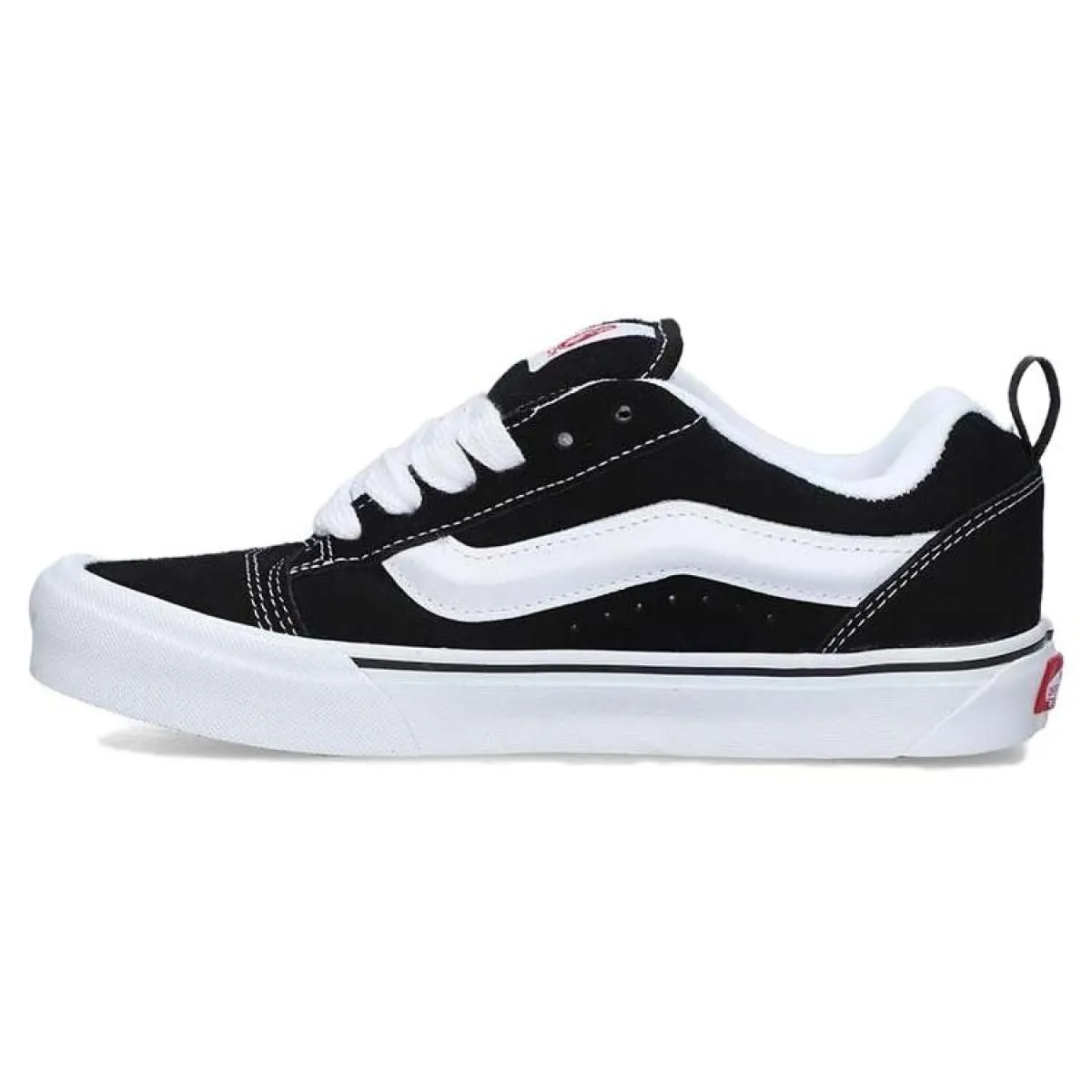 Кроссовки Vans Knu Skool Black/White