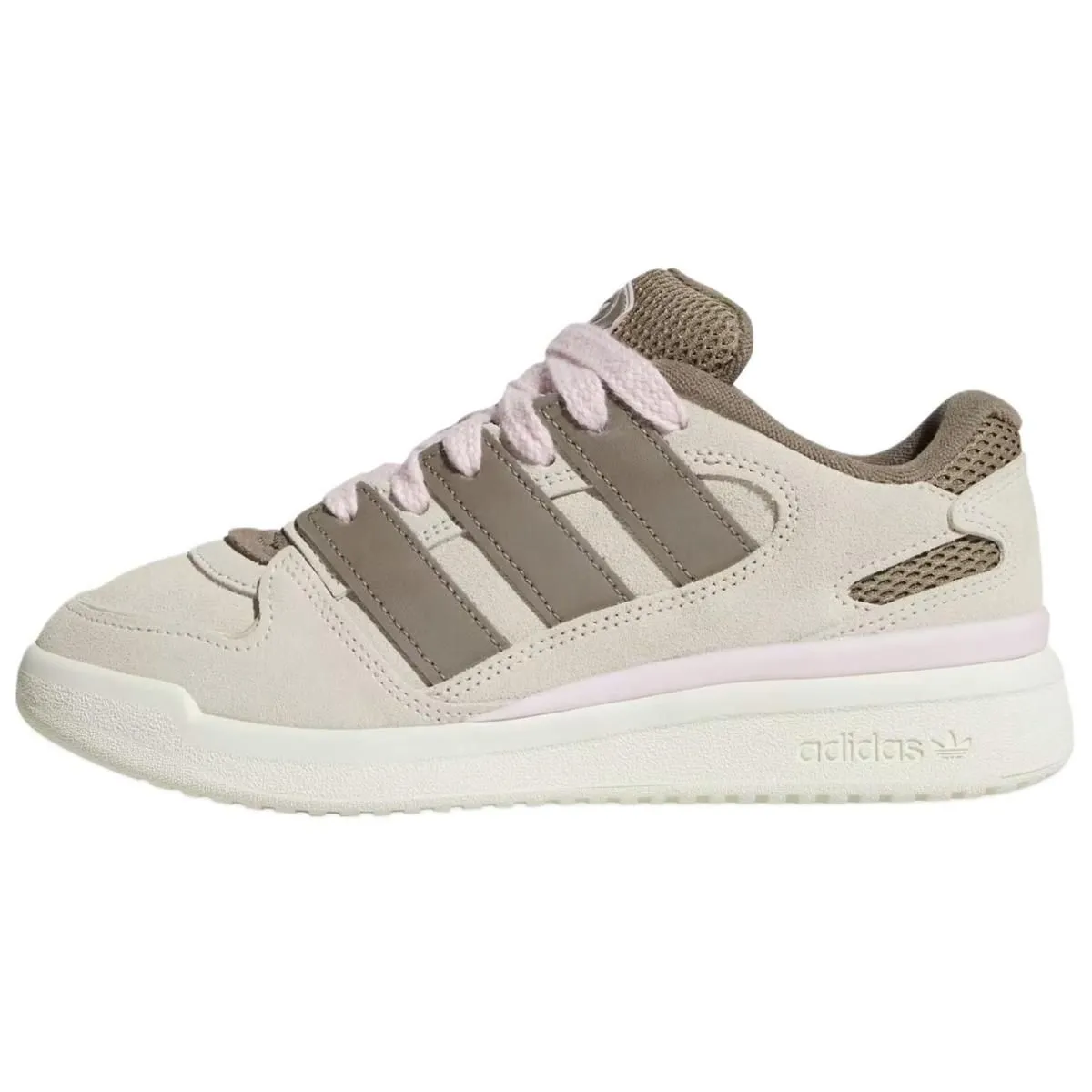Женские кроссовки Adidas Originals Forum 2000 Beige/Brown