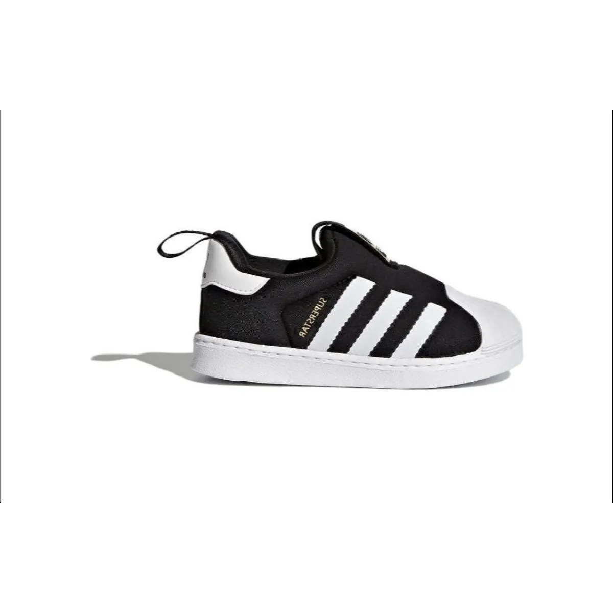 Кроссовки для малышей Adidas Originals Superstar White/Black GS