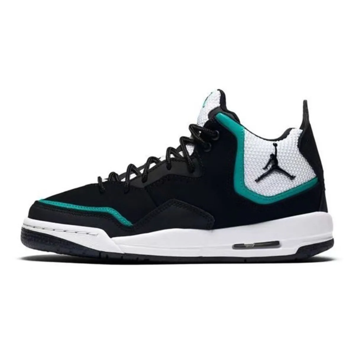 Подростковые кроссовки Air Jordan Courtside 23 Black/Green GS