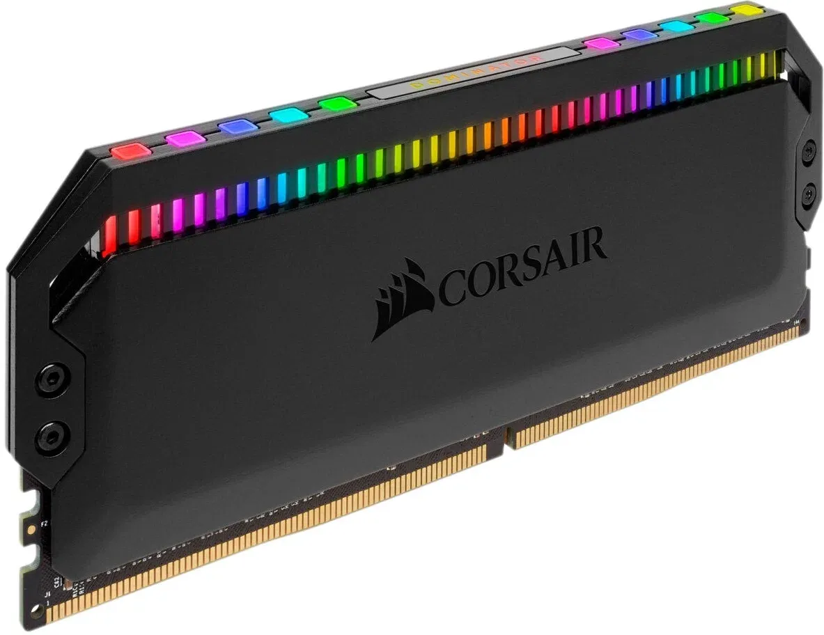 Оперативная память Corsair Dominator Platinum RGB 16 ГБ (8 ГБ x 2 шт.) DDR4 3600 МГц DIMM (CMT16GX4M2C3600C18)