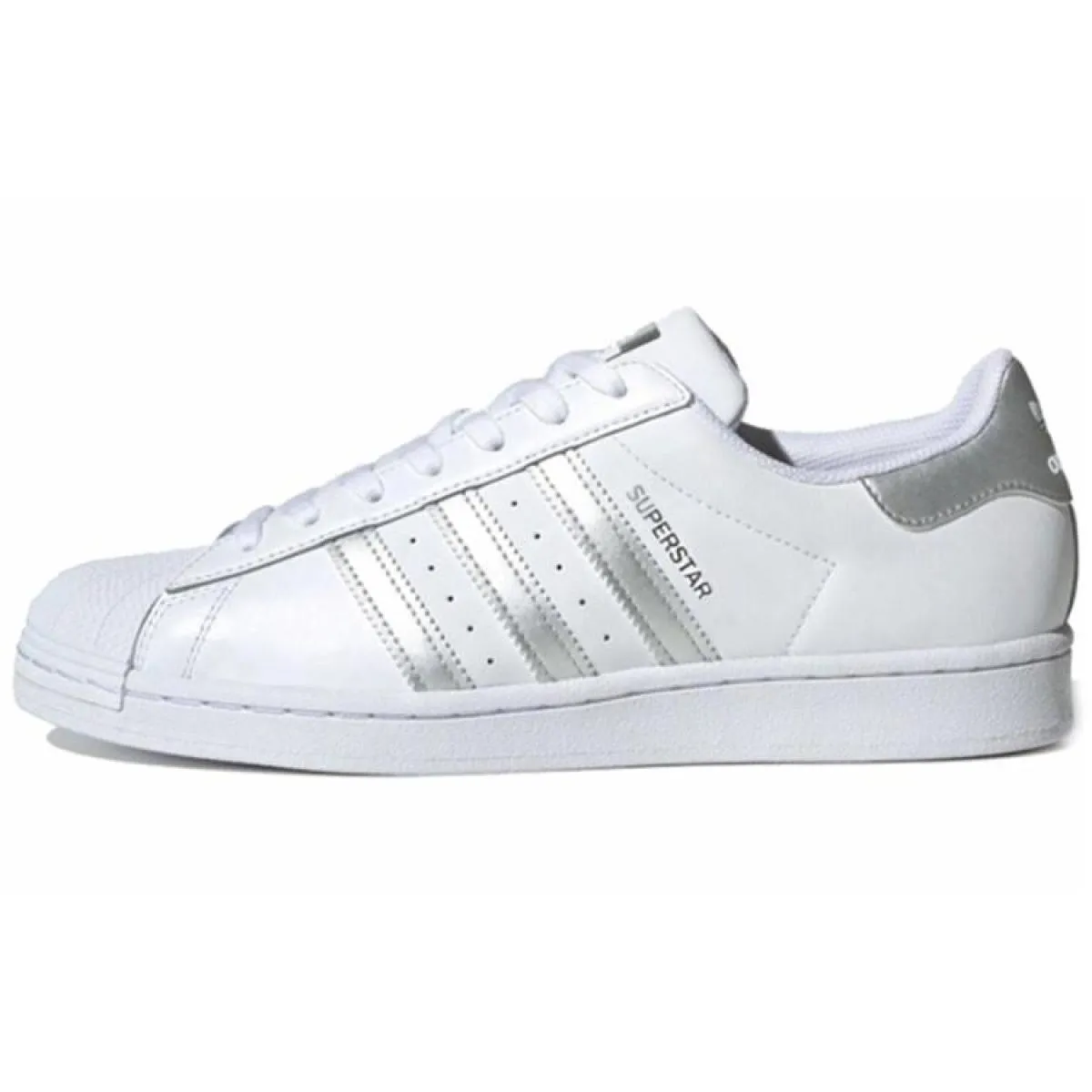 Кеды Adidas Originals Superstar White/Silver