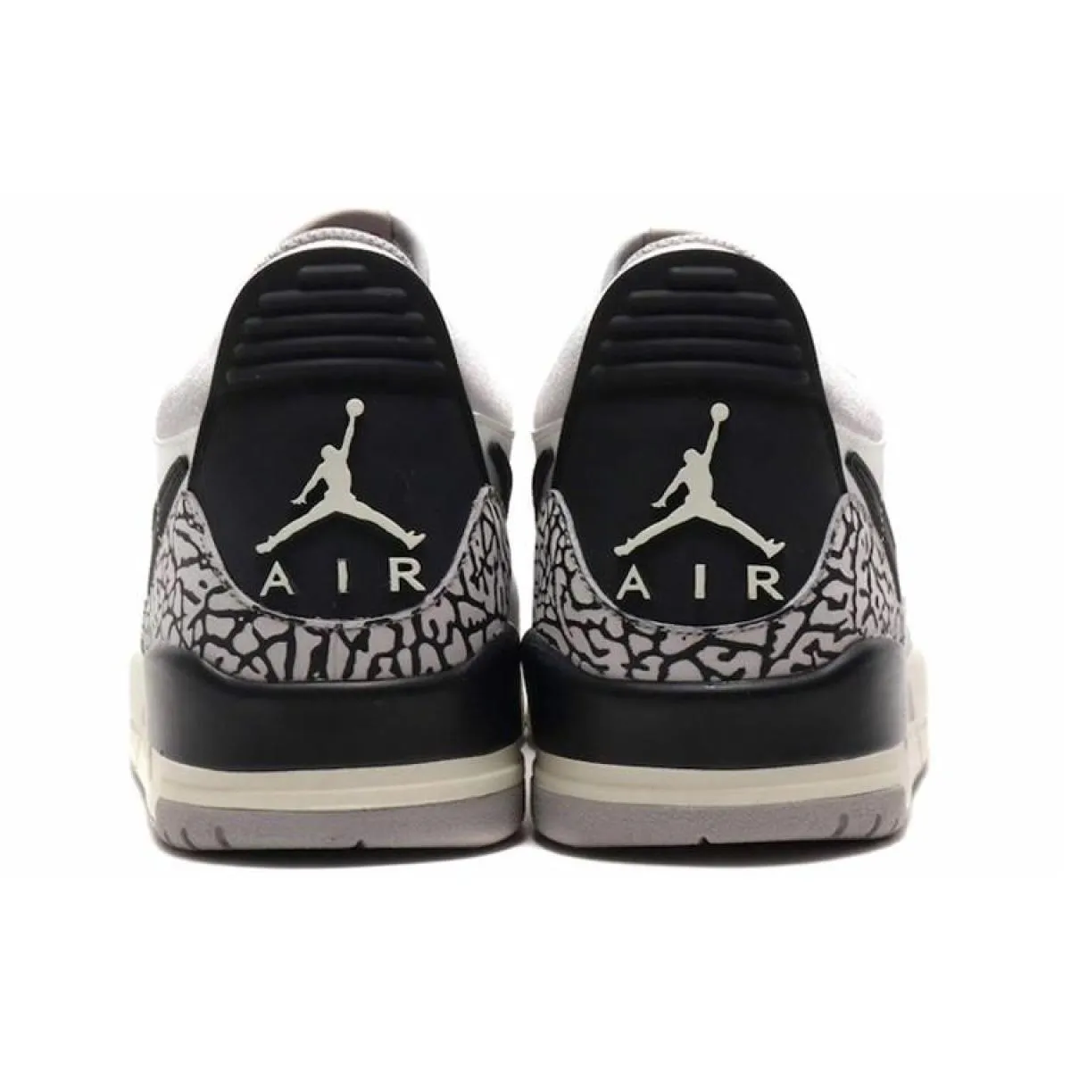Мужские кроссовки Air Jordan Legacy 312 Low Grey/Black/White