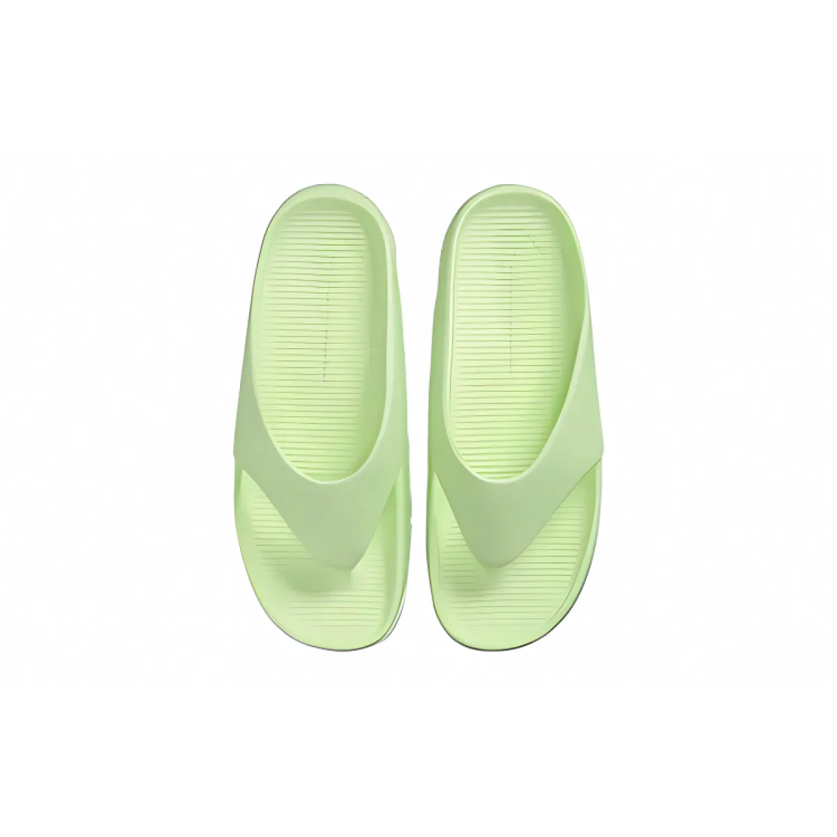 Женские шлёпанцы Nike Calm Slide Light Yellow Green