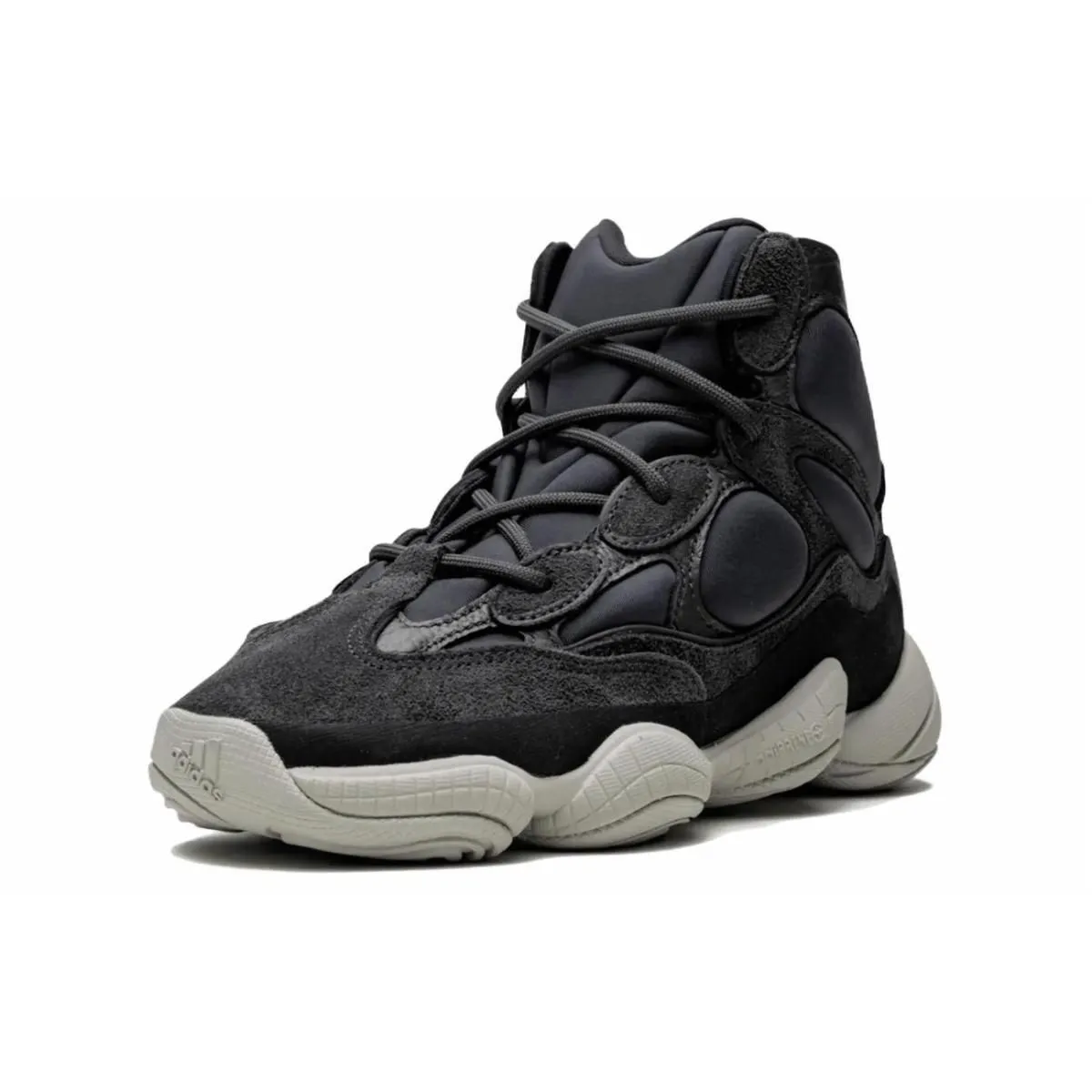 Кроссовки Adidas Originals Yeezy 500 Slate Black Obsidian