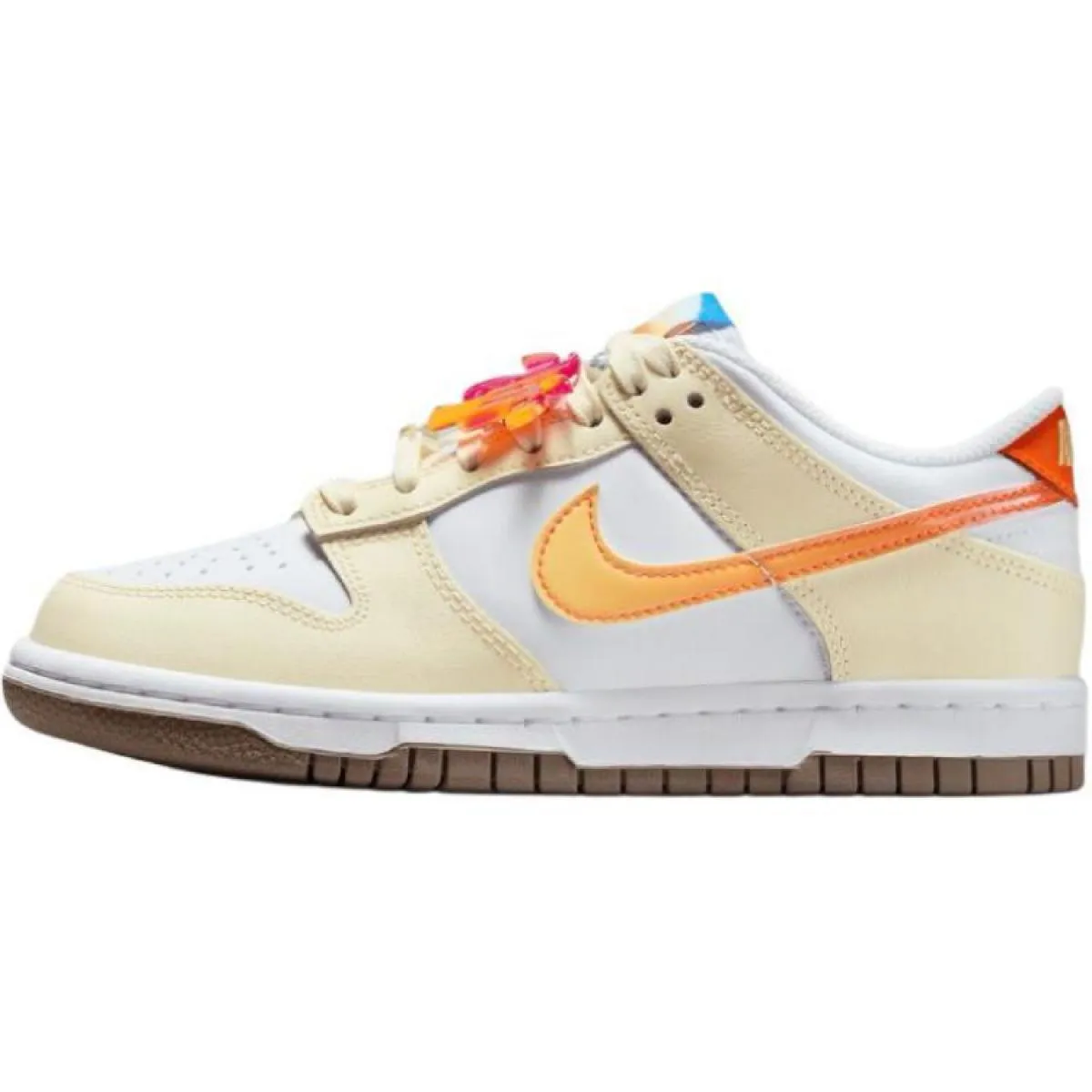 Подростковые кроссовки Nike Dunk Low Beige GS