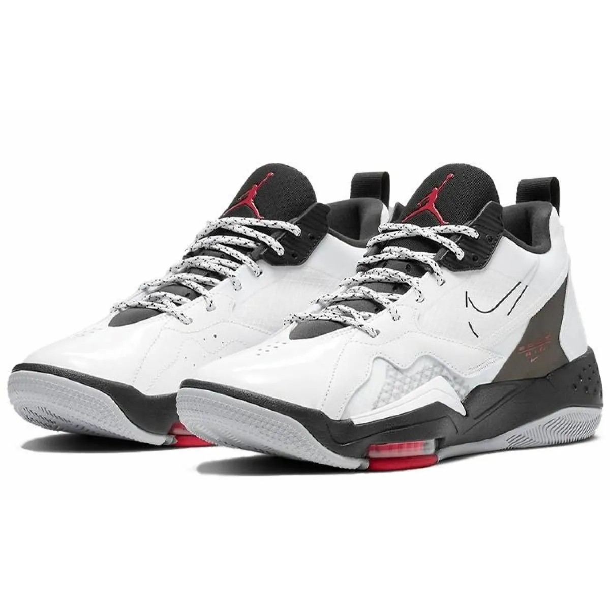 Мужские кроссовки Air Jordan Zoom 92 White/Black/Olive