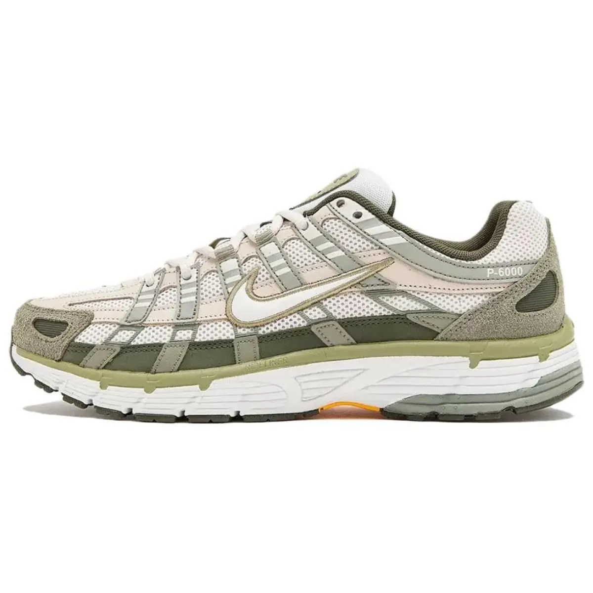 Мужские кроссовки Nike P-6000 Light Army Green