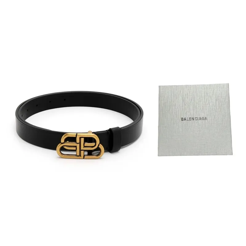 Ремень Balenciaga 80 Black