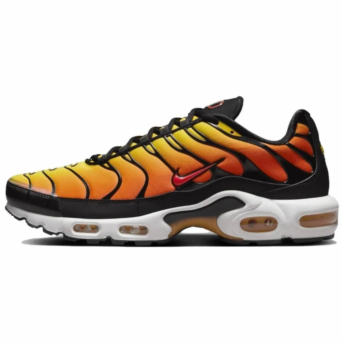 Кроссовки Nike Air Max Plus Black/Orange/Yellow