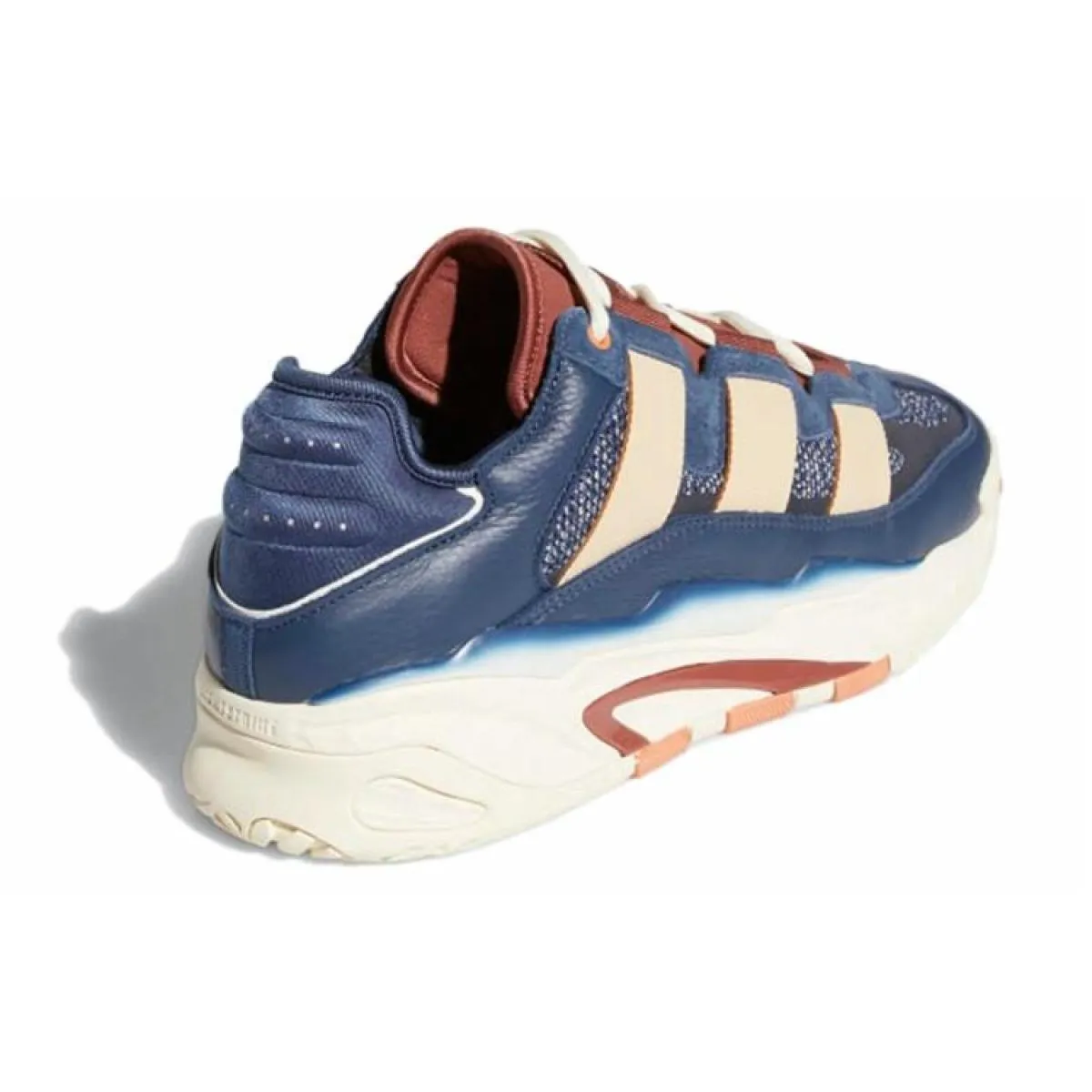 Кроссовки Adidas Originals Niteball Blue/Yellow