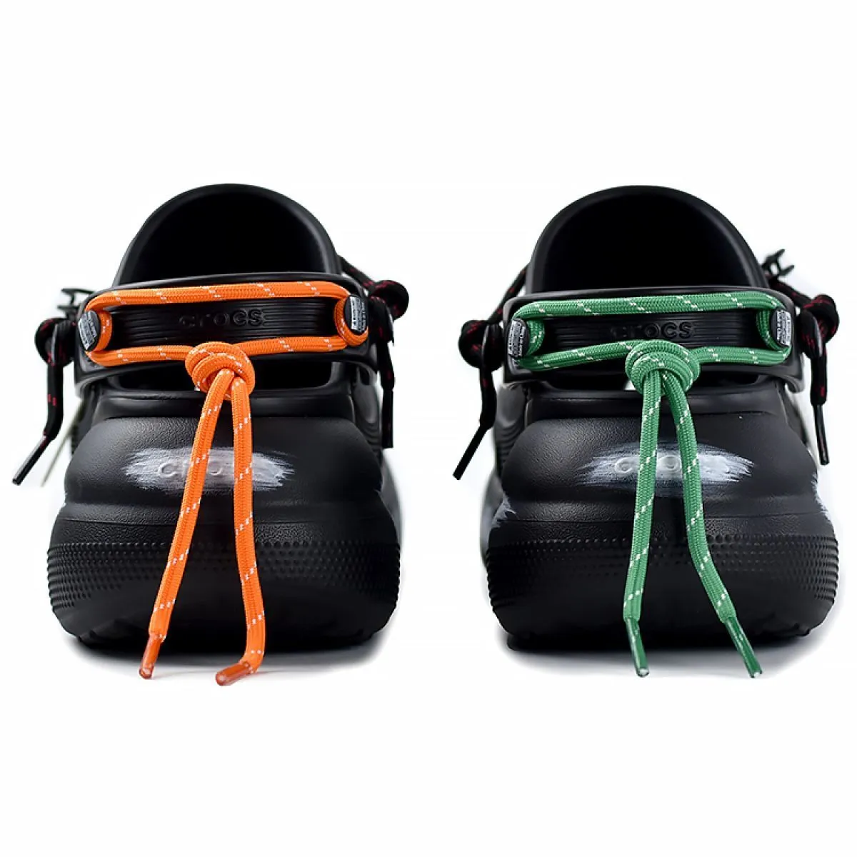 Сабо Crocs Classic Crush Clog 5 cm Black