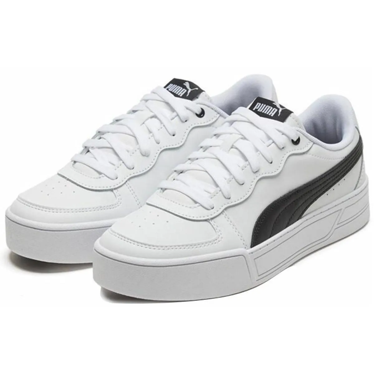 Женские кеды Puma Skye White/Black