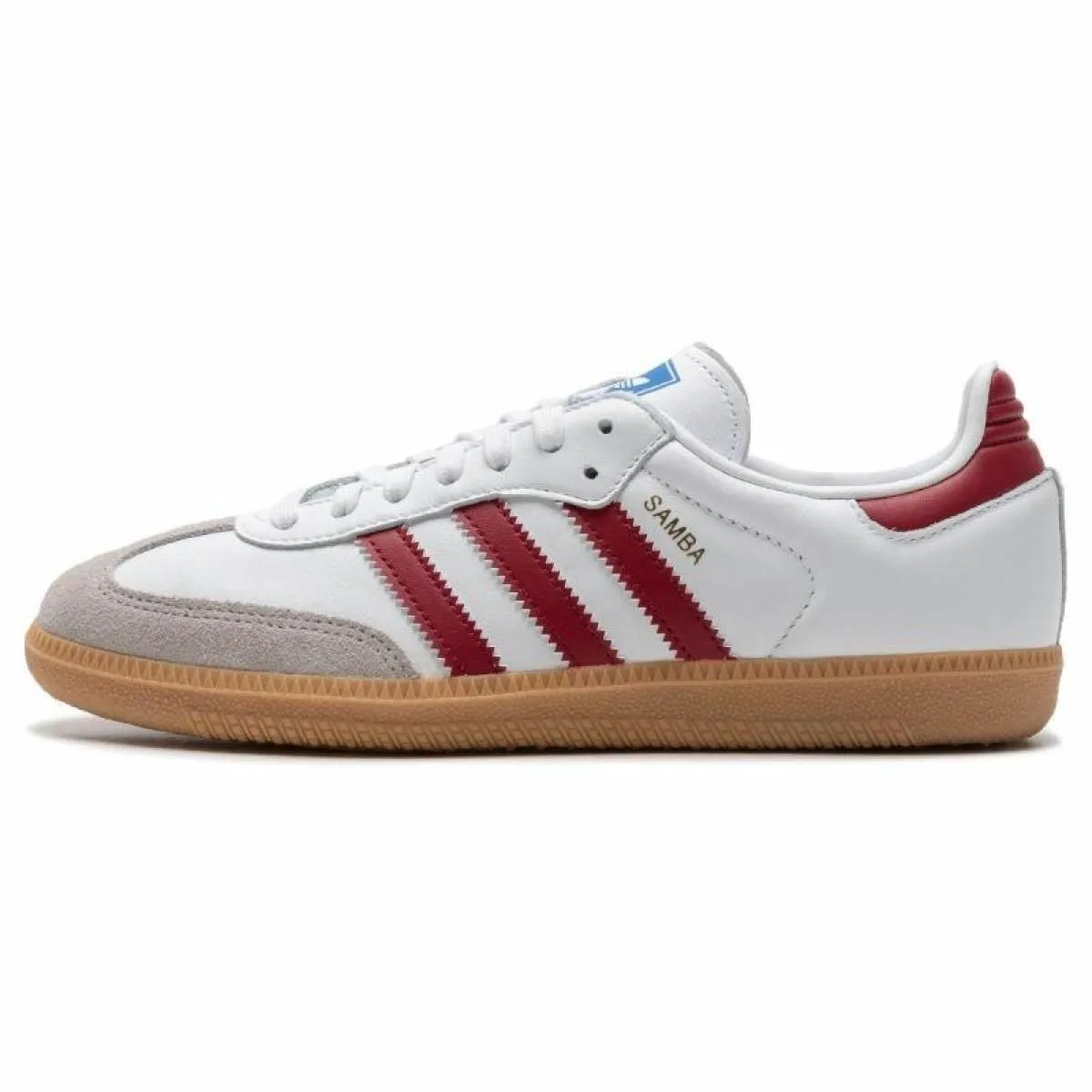 Кроссовки Adidas Originals Samba OG White/Red