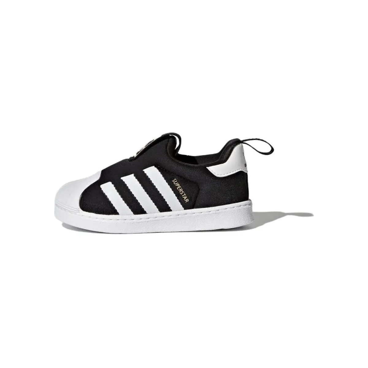 Кроссовки для малышей Adidas Originals Superstar White/Black GS