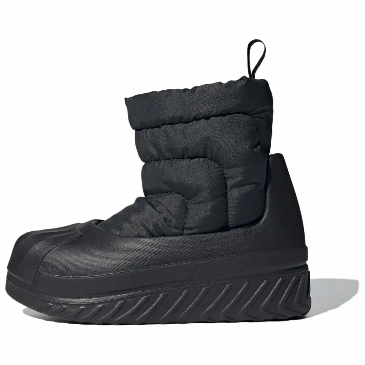 Женские ботинки Adidas Originals AdiFOM Superstar Black