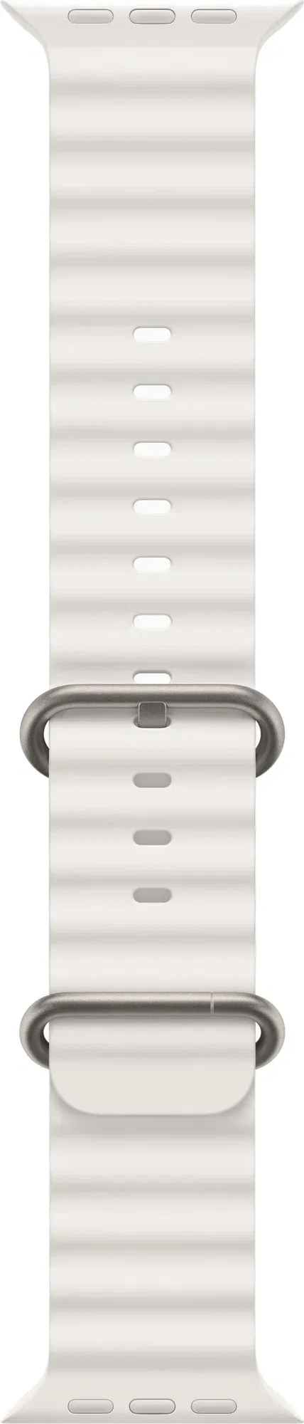 Умные смарт-часы Apple Watch Ultra 2, 49мм, GPS+Cellular, Titanium Case, White Ocean Band