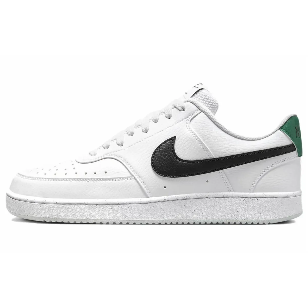 Мужские кеды Nike Court Vision 1 Low White/Black/Green
