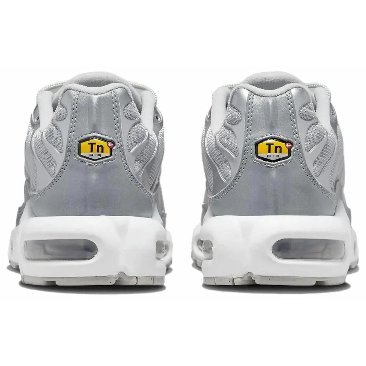 Кроссовки Nike Air Max Plus Metallic Silver