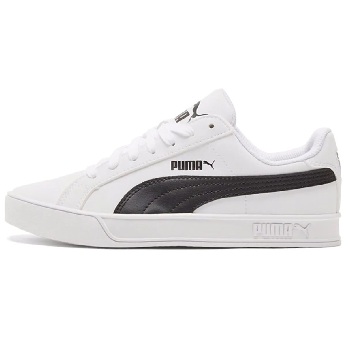 Кеды PUMA Smash Vulc Classic White/Black