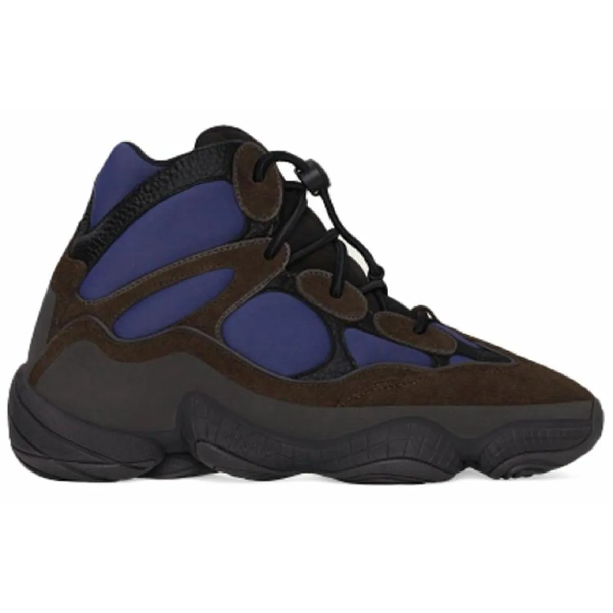 Кроссовки Adidas Originals Yeezy 500 High Tyrian Black/Blue