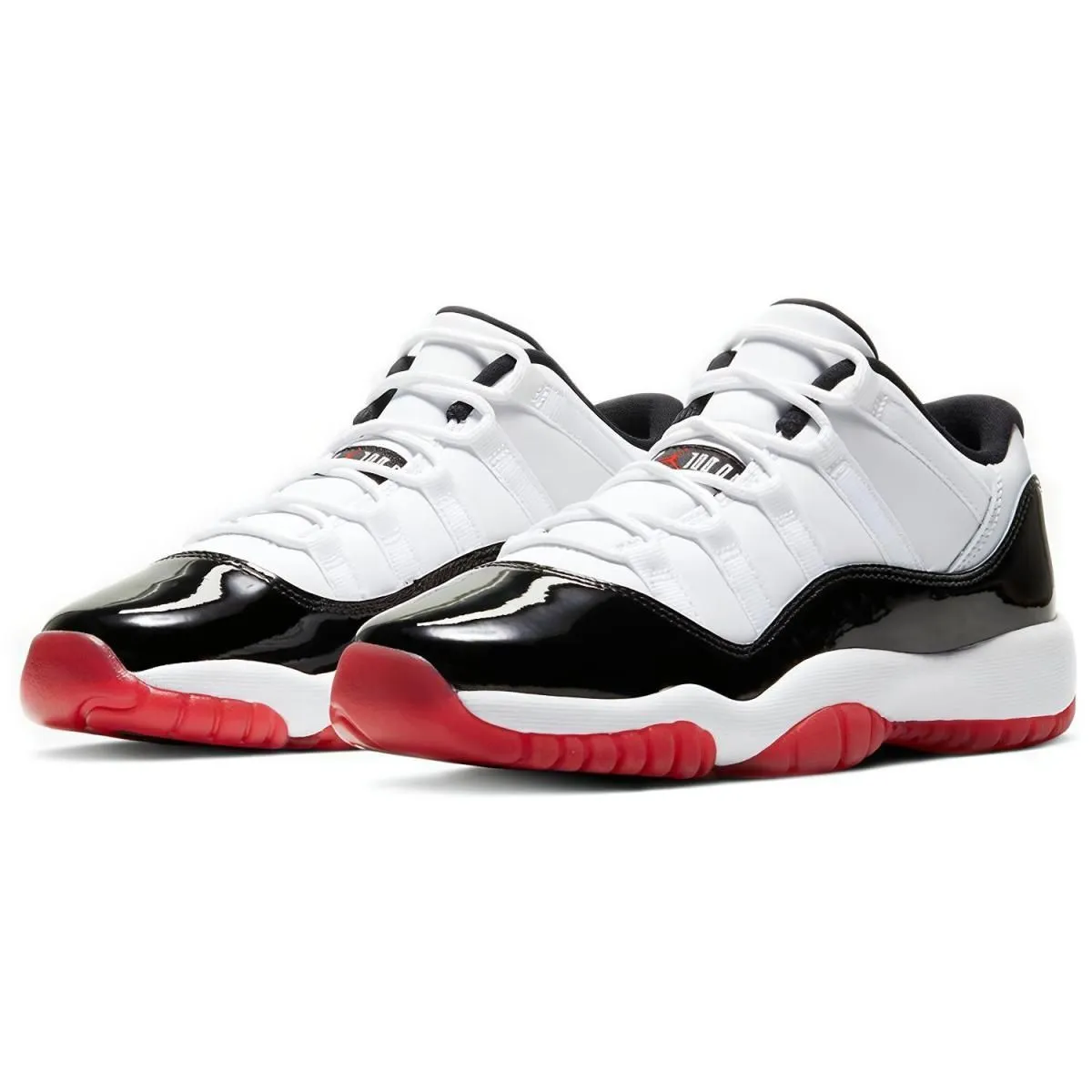 Подростковые кроссовки Air Jordan 11 Retro Low "Concord Bred" GS