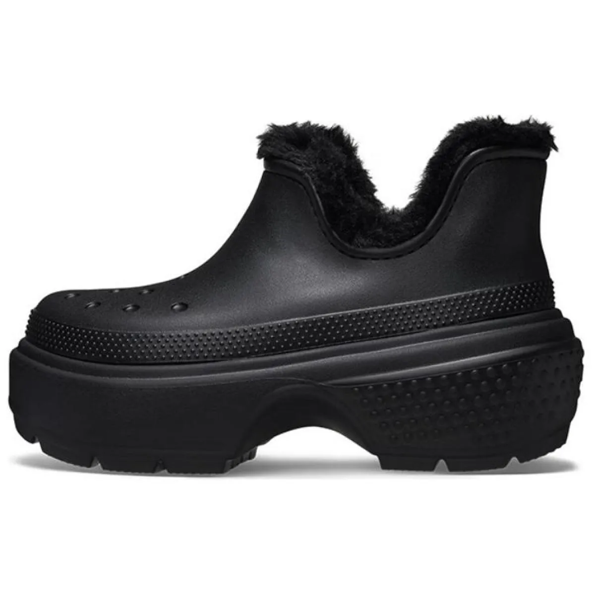 Сапоги Crocs Ankle Boots 5.5 cm Black