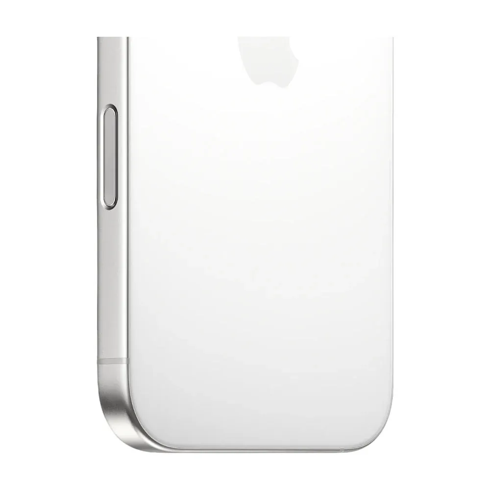 Смартфон Apple iPhone 16 Pro 128 GB, Dual nano SIM, White Titanium