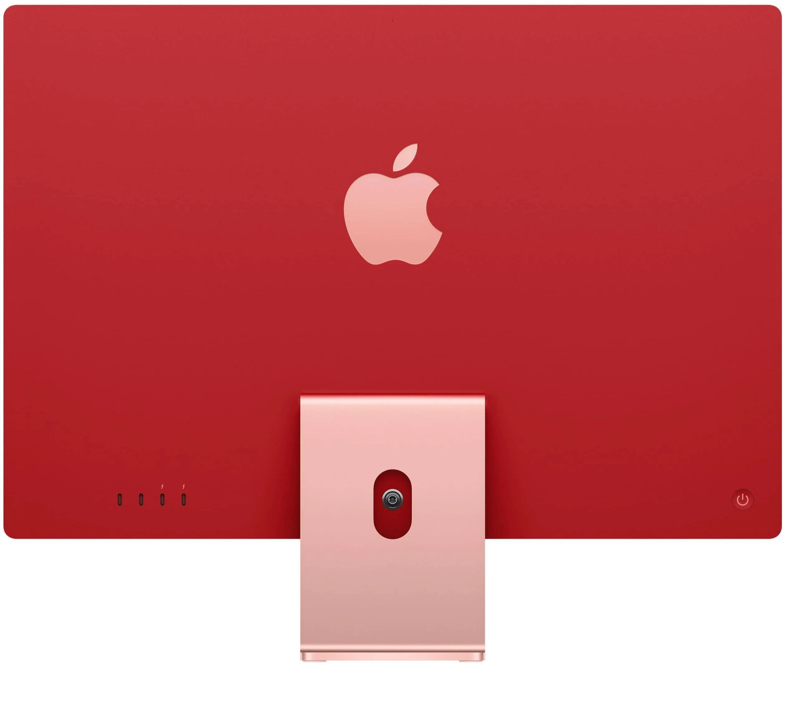 Моноблок Apple iMac 24" М3 (2023), 8 GB RAM/256 GB SSD, 8 CPU/10 GPU, Gigabit Ethernet, Pink, английская клавиатура