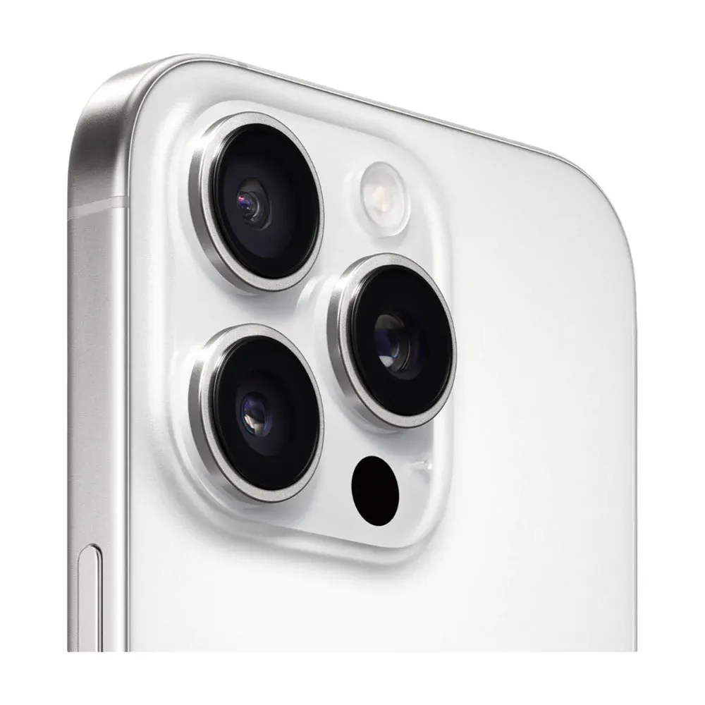 Смартфон Apple iPhone 16 Pro 128 GB, Dual nano SIM, White Titanium