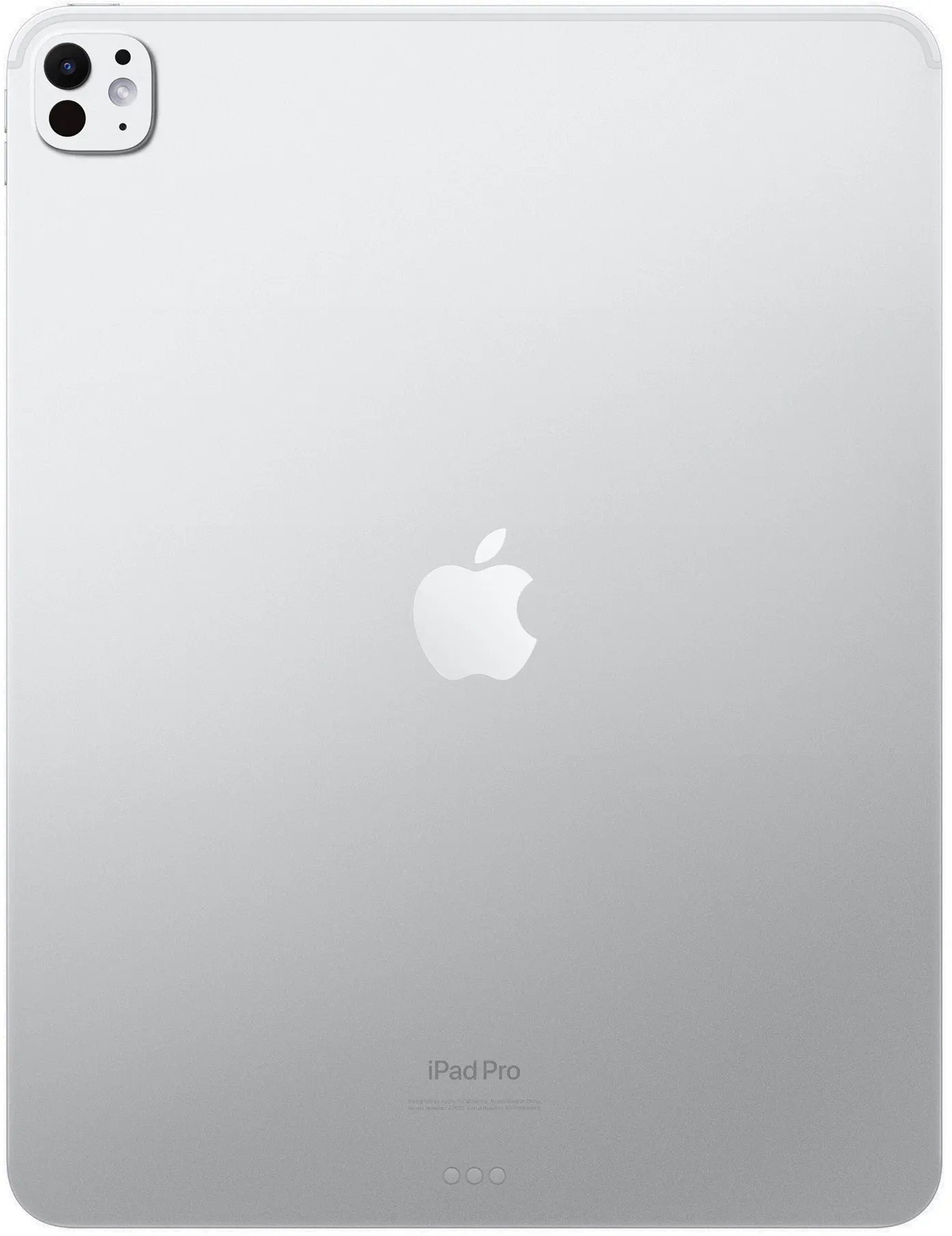 13" Планшет Apple iPad Pro 13 M4 (2024), 2 TB, Wi-Fi + Cellular, Nano-texture glass, Silver