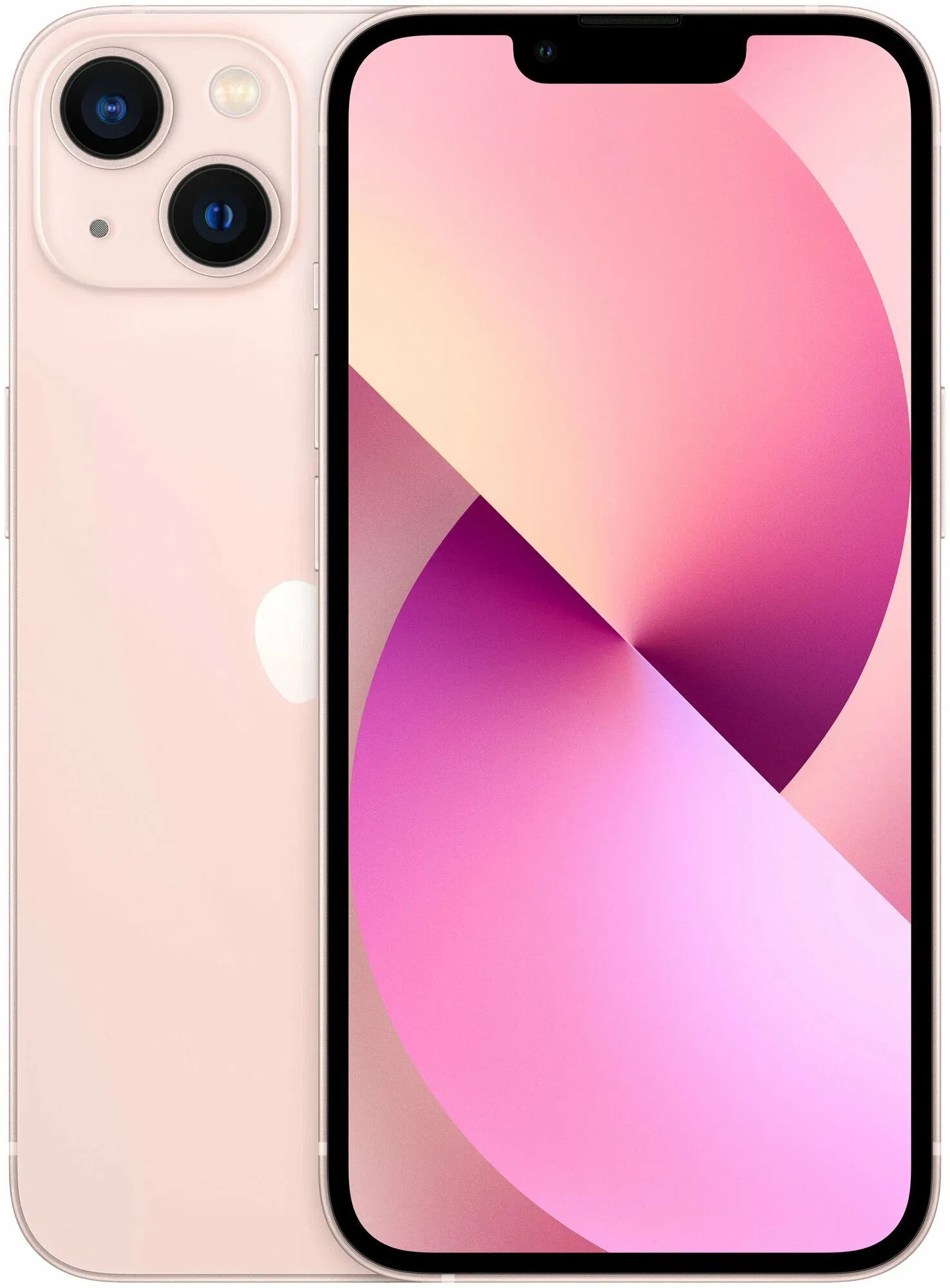 Смартфон Apple iPhone 13 128 GB, Dual: nano SIM + eSIM, Pink